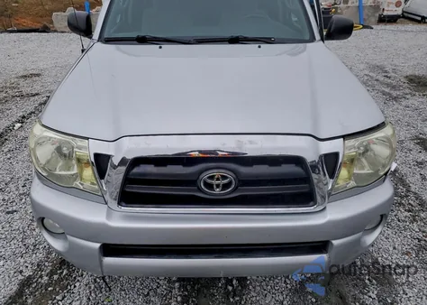 2008 Toyota Tacoma Double Cab Prerunner from USA, damaged, VIN 3TMJU62N08M060521